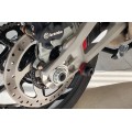 CNC Racing Large Delrin / Aluminum Swing Arm Spools for Ducati Mulitstrada V4 / 950 / 1200 / 1260 Enduro (M8 size) CNC Racing Large Delrin / Aluminum Swing Arm Spools for Ducati Mulitstrada V4 / 950 / 1200 / 1260 Enduro (M8 size)